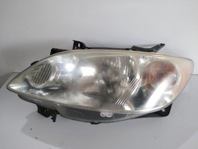 Фара лампа левая передняя mazda mpv ii lift фото №1