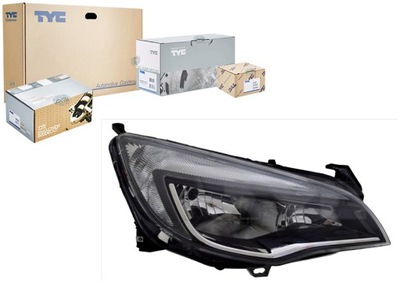 REFLEKTORIUS L OPEL ASTRA J 09.12-06.15 TYC 