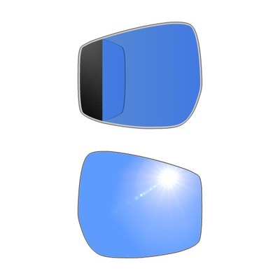 Антибліковий nissan note versa 2012-2022 2013 фото №1