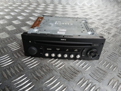 Citroen c4 picasso i радиопроигрыватель cd mp3 96646223xt00 2007r фото №1