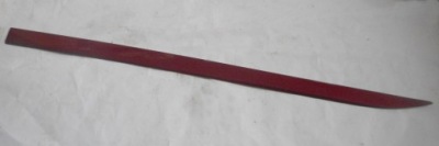 Toyota c-hr 16-21 молдинг двері ліва перед фото №1