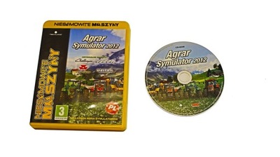 AGRAR SYMULATOR 2012 BOX PL PC