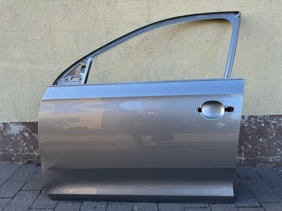 Skoda rapid 12- двері ліва передні перед фото №1