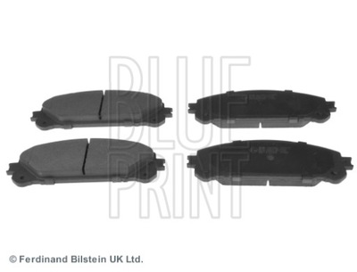 PADS BRAKE FRONT BLUE PRINT ADT342190  