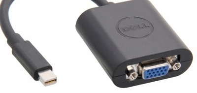 Adapter przejściówka miniDisplayPort - VGA