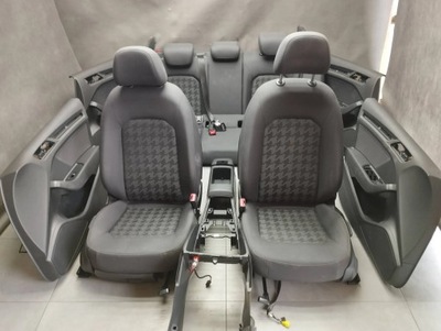 AUDI A3 8V BERLINA ASIENTOS MAPAS ASIENTO AIRBAGI  