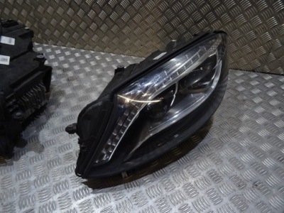 Фара лівий mercedes s-klasa w222 ils full led a2229068402 фото №1