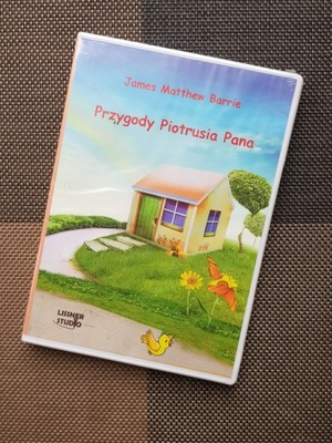 PRZYGODY PIOTRUSIA PANA Audiobook CD mp3