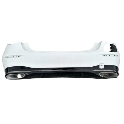 Бампер задняя mercedes s-klasa w223 amg фото №1