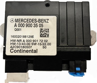 MÓDULO DE BOMBA COMBUSTIBLES MERCEDES W205 A0009003505  