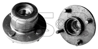 GSP ПОДШИПНИК СТУПИЦА ШЕСТЕРНИ 9229001 9229001 GSP