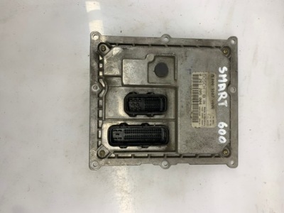 Бортовий комп'ютер двигуна smart 0003107v006 0261205004 фото №1