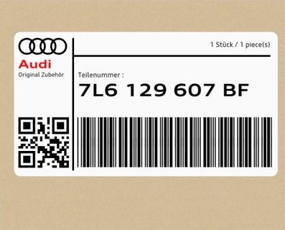 Фильтр воздуха правая audi q7 фото №1