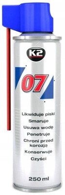 K2 07 ODRDZEWIACZ PREPARAT UNIWERSALNY 250ML