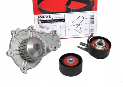 Грм насос xsara fiesta mazda 2 1,4 hdi cd tdci фото №1