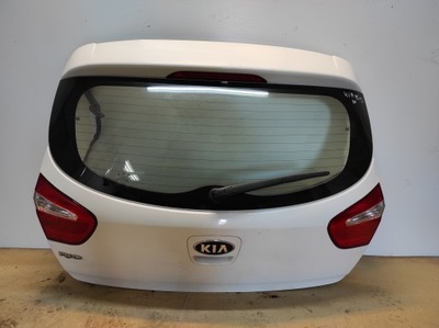 Кришка багажника задня kia rio iii 5 двері фото №1