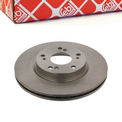 Тормозные диски тормозные вентилируемый. 2x перед honda fr-v 1.7 1.8 фото №1