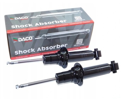 Амортизатори перед peugeot 407 - 2 штуки daco фото №1