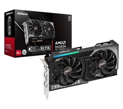 Karta graficzna ASrock Radeon RX 9060 XT Challenger OC 16GB GDDR6 128bit
