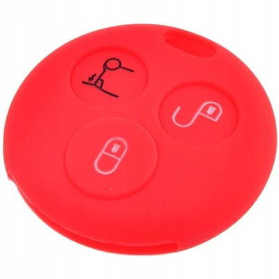 Чохол силіконовий корпус smart fortwo forfour фото №1