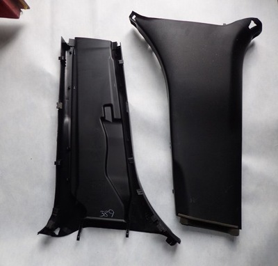 Dw mercedes gls x166 захист стійка a1666902725 фото №1