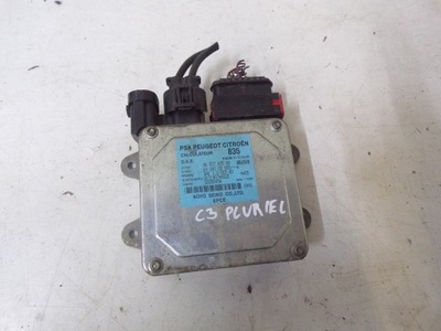 MODULE CONTROL UNIT ELECTRICALLY POWERED HYDRAULIC STEERING C3 PLURIEL 9653783580  