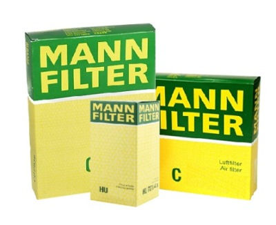 Набір фільтрів mann-filter fiat scudo автобус фото №1