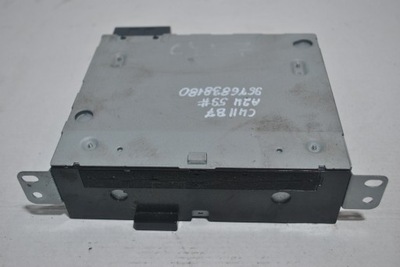 Радио cd citroen c4 ii b7 9676838180 фото №1