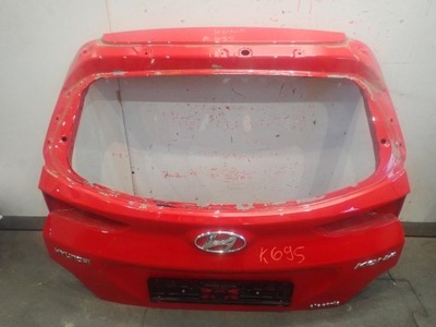 Крышка багажника hyundai kona 2017- фото №1