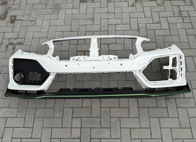 Honda civic x type r бампер передний перед фото №1