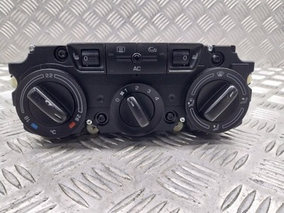 Панель управление обдув skoda octavia ii 1.6 фото №1