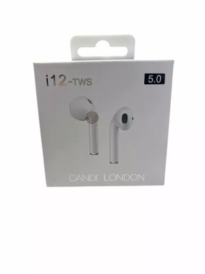 SŁUCHAWKI CANDI LONDON I12-TWS