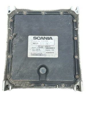 Блок керування ecu scania ngs r s 2405737 фото №1