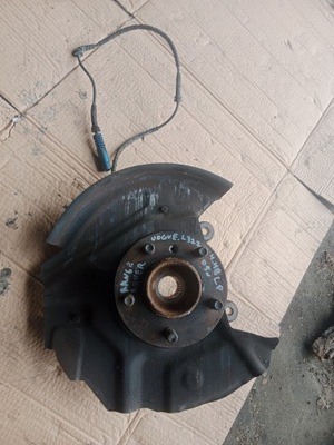 Поворотный кулак диск левый перед range rover vogue l322 фото №1