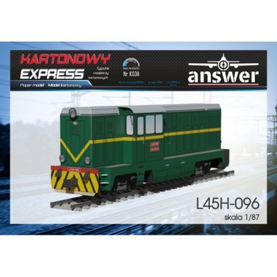 Lokomotywa L45H-096 - 1/87 KexK038