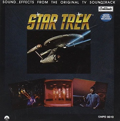 Original Soundtrack Star Trek - Soundeffects