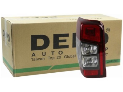 Фара задний  левая mitsubishi l 200 14- фото №1