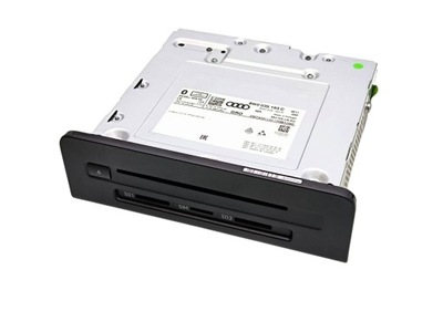 Audi a4 s4 b9 2018 панель / радиопроигрыватель cd/dvd/gps фото №1