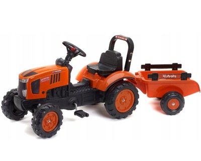 Traktor na pedały z przyczepą FALK KUBOTA 2065AB