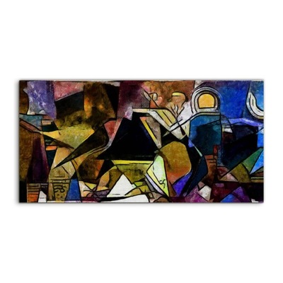 Obraz akrylowy 140x70 nowoczesny Geometria Picasso