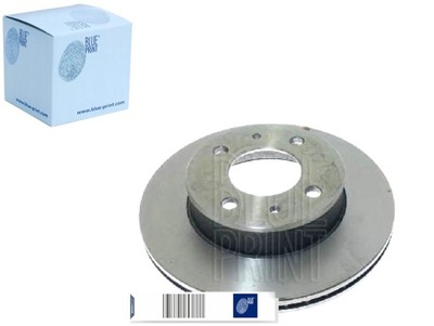 Комплект диск гальмівних [blue print] фото №1