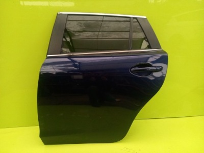 Дверь левый задняя лак 42m mazda 6 gj iii kombi 13r фото №1