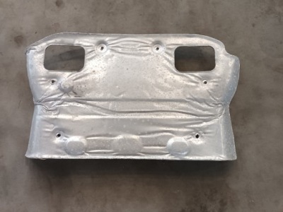 Jeep cherokee kl usa захист теплова фото №1