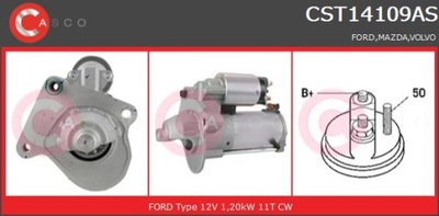 СТАРТЕР 12V 1.2KW