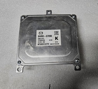 Mazda 3 bp iv 4 перетворювач модуль led bhrb-67890 w лампа перед передня фото №1