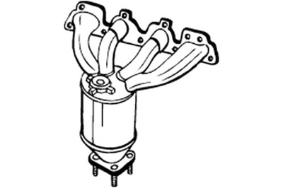 STARLINE KATALIZATORIUS OPEL ASTRA H 1.6I -16V 03 04-12 09 HTB 