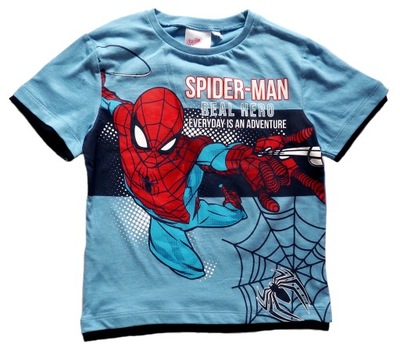 Bluzka SPIDERMAN koszulka 98, T-shirt Spider-man