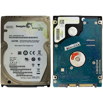 SEAGATE ST9500420AS | FW 0002SDM1 | niewykrywa ^yY