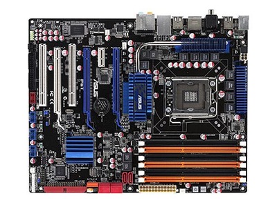 Motherboard ASUS P6T Intel Socket 1366 DDR4 ATX