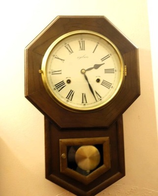 Hermle Stylowy, ładny, zegar ścienny